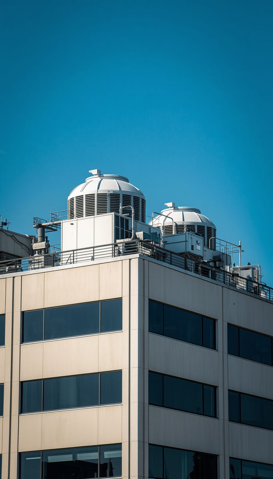 Commercial HVAC equipment