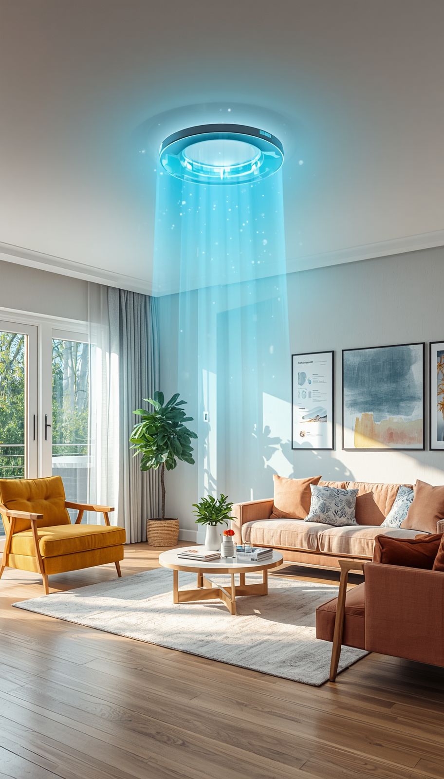 Indoor air quality system