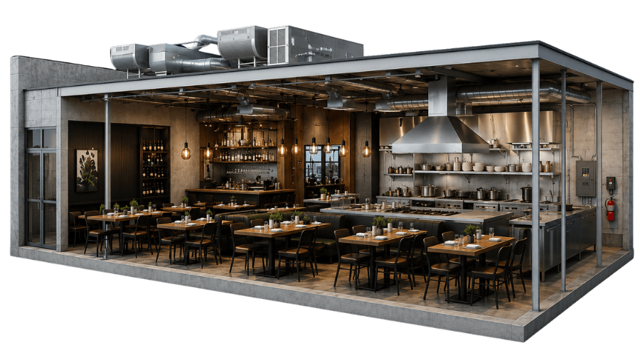 Commercial Construction Systems