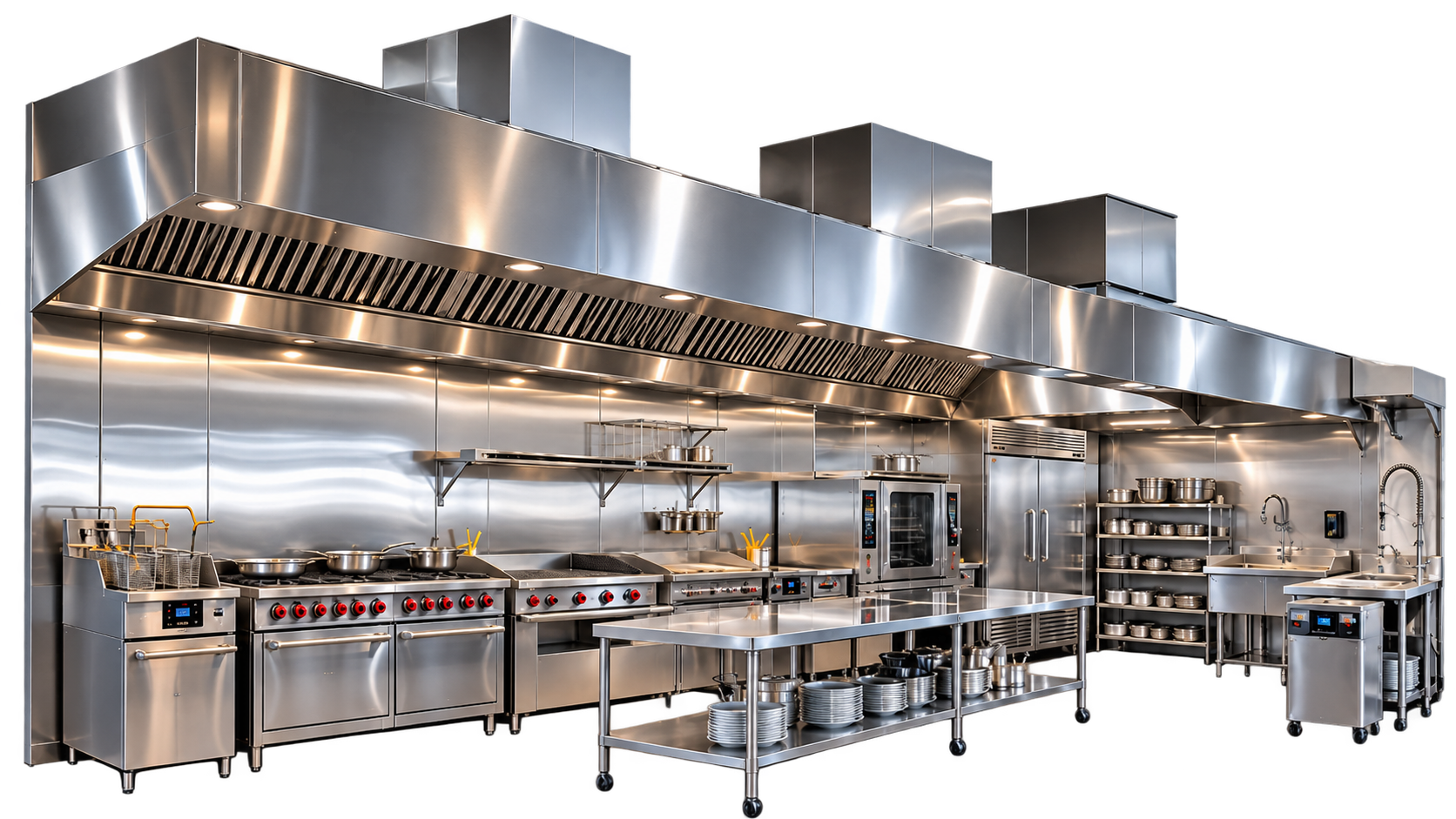 Commercial Kitchen System Reference